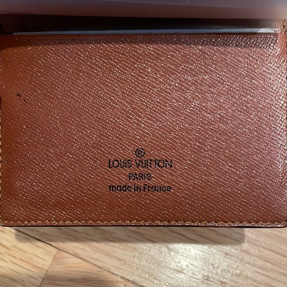 Louis Vuitton card case - Picture 3 of 5
